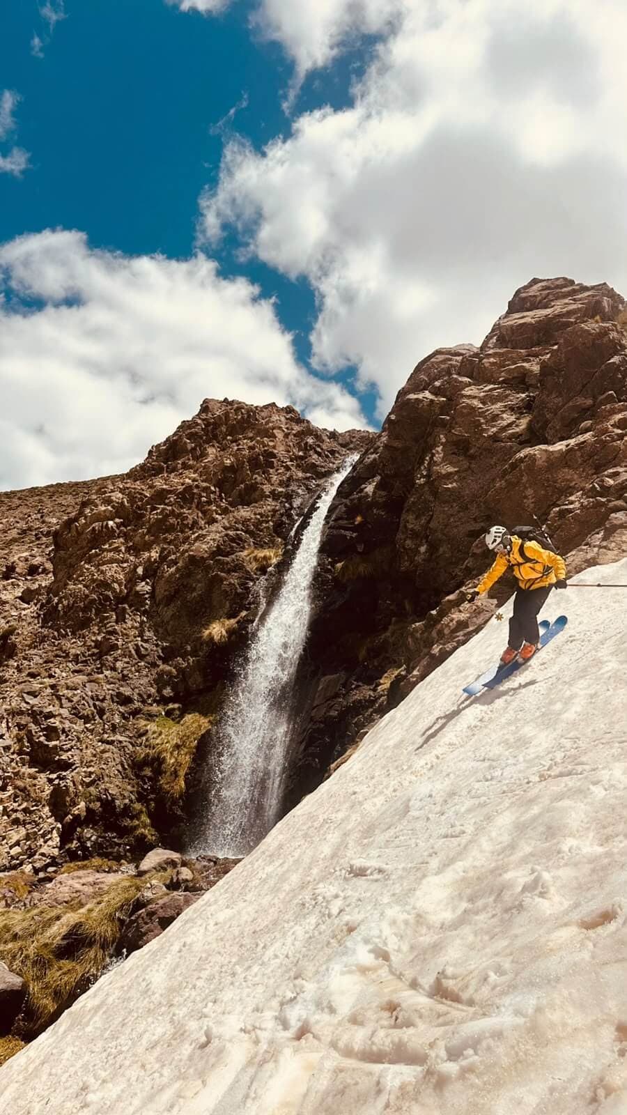 Ski touring in the Moroccan Atlas