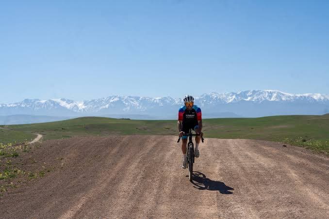 Gravel bike adventure in the Atlas region