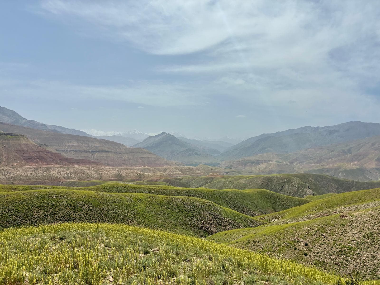 Mountain scenery in the Atlas region