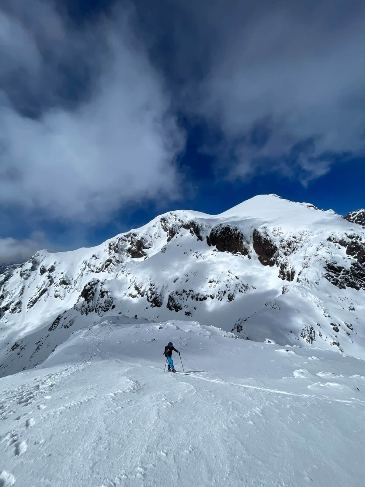High mountain terrain in the Tazaghart area